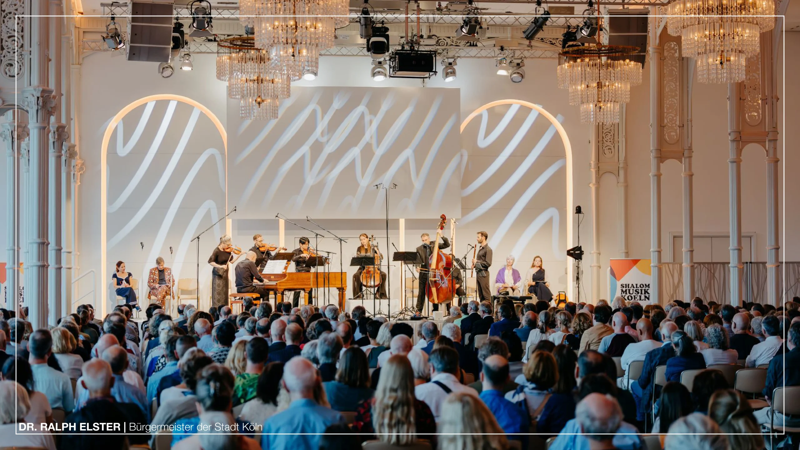 Shalom Musik Festival 2024: Zusammenhalt mit einem kleinen bisschen Glück